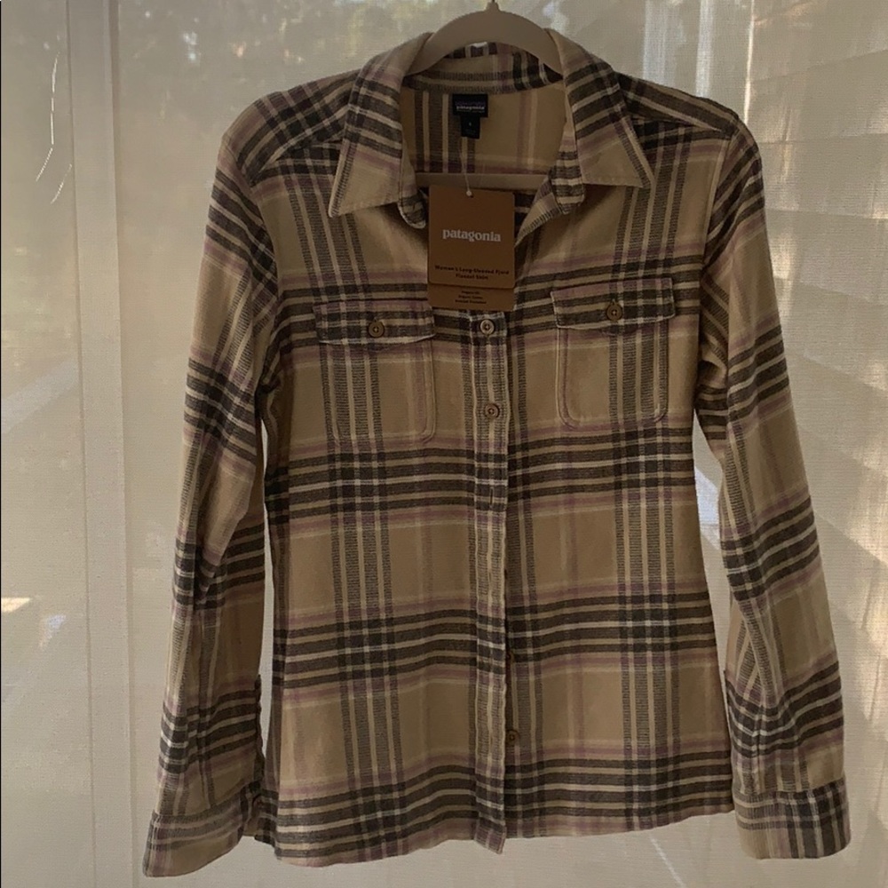 Patagonia Fjord Flannel Shirt
